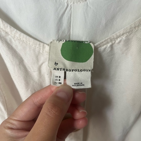 Anthropologie Antigua button down dress - Picture 4 of 4